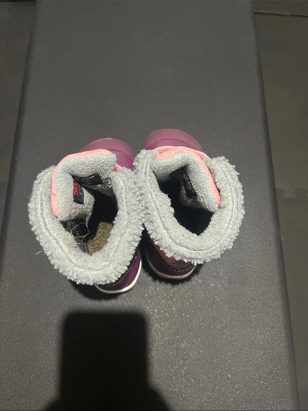 See Kai Run Pink and Purple Girls Snow Boots